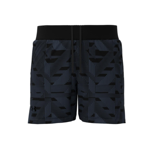 Men's shorts Under Armour Short Under Armour Launch Elite 5" - black/dark gray