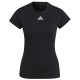 Women's T-shirt Adidas Primegreen Aeroready Freelift Tee W - black/white