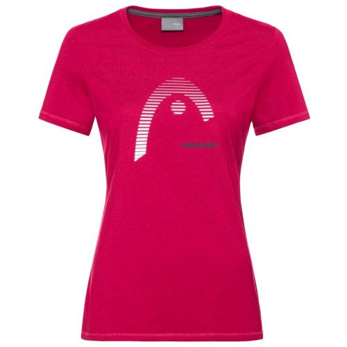 Women's T-shirt Head Club Lara T-Shirt - magenta