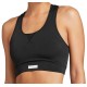 Women's bra Bj_rn Borg Performance Mid Support W - black beauty