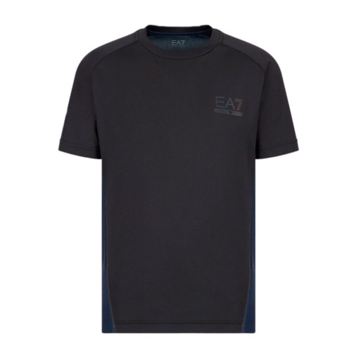 Men's T-shirt EA7 Man Jersey T-Shirt - black