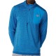 Men's Jumper New Balance Impact Grid - blue Men's Jumper New Balance Impact Grid - blue