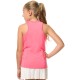 Girls' T-shirt Lucky in Love Core V-Neck Cutout Tank Girls - pink Girls' T-shirt Lucky in Love Core V-Neck Cutout Tank Girls - pink