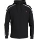Men's Jumper Tommy Hilfiger Trim Full Zip Hoody - black Men's Jumper Tommy Hilfiger Trim Full Zip Hoody - black