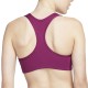 Women's bra Nike Medium-Support Graphic Sports Bra W - sangria/plum fog/light bordeaux