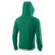 Men's Jumper Wilson Team II FZ Hoody M - team green Men's Jumper Wilson Team II FZ Hoody M - team green