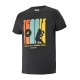 Men's T-shirt Babolat Exercise Message Tee Men - black heather