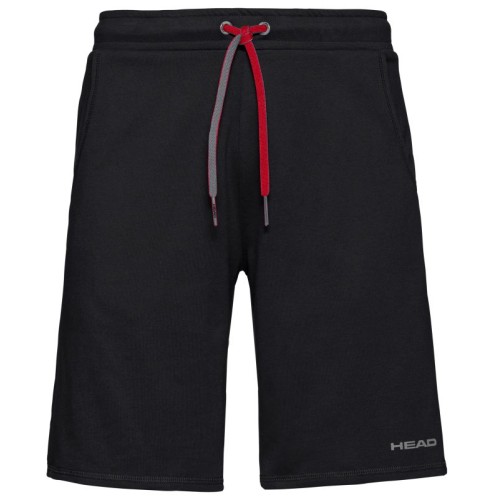 Men's shorts Head Club Jacob Bermudas M - black Men's shorts Head Club Jacob Bermudas M - black