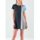 Women's dress Head Padel Tech Dress - grey/navy Women's dress Head Padel Tech Dress - grey/navy