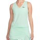 Women's top Nike Court Dri-Fit Victory Tank - mint foam/mint foam/black