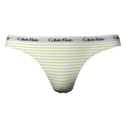 Women's panties Calvin Klein Thong 1P - rainer stripe spring