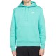 Men's Jumper Nike Sportswear Club Hoodie PO BB -washed teal/washed teal/white