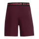 Men's shorts Under Armour Men's UA Vanish Woven 6" Shorts - dark maroon/beta