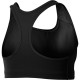 Women's bra Nike Swoosh Bra Non Pad - black/white