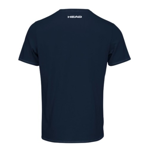 Boys' t-shirt Head Padel TYPO T-Shirt JR - dark blue Boys' t-shirt Head Padel TYPO T-Shirt JR - dark blue