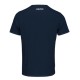 Boys' t-shirt Head Padel TYPO T-Shirt JR - dark blue