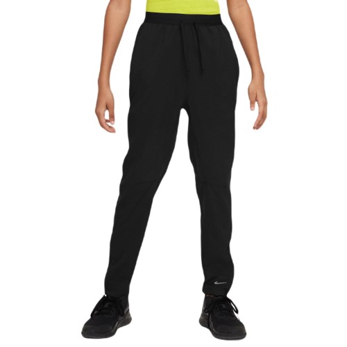 Boys' trousers Nike Kids Multi Tech EasyOn Dri-Fit Training Pants - black/black Boys' trousers Nike Kids Multi Tech EasyOn Dri-Fit Training Pants - black/black