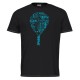 Boys' t-shirt Head Padel TYPO T-Shirt JR - black Boys' t-shirt Head Padel TYPO T-Shirt JR - black