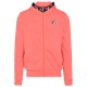 Men's Jumper Fila Sweatjacket Benny M - hot coral Men's Jumper Fila Sweatjacket Benny M - hot coral