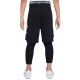 Boys' trousers Nike Pro Warm Dri-FIT Full Length Tight - black/black/white Boys' trousers Nike Pro Warm Dri-FIT Full Length Tight - black/black/white
