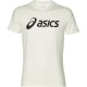 Men's T-shirt Asics Big Logo Tee - brilliant white/performance black