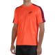 Men's T-shirt Bullpadel Mitad - coral fluor