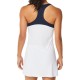 Women's dress Asics Court Dress - brilliant white/midnight Women's dress Asics Court Dress - brilliant white/midnight