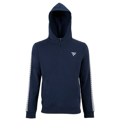 Men's Jumper Tecnifibre Zipper Hoodie - navy Men's Jumper Tecnifibre Zipper Hoodie - navy