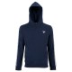 Men's Jumper Tecnifibre Zipper Hoodie - navy Men's Jumper Tecnifibre Zipper Hoodie - navy