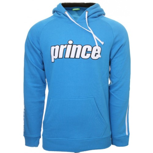 Boys' jumper Prince Jr Cotton Pullover Hoodie - blue Boys' jumper Prince Jr Cotton Pullover Hoodie - blue