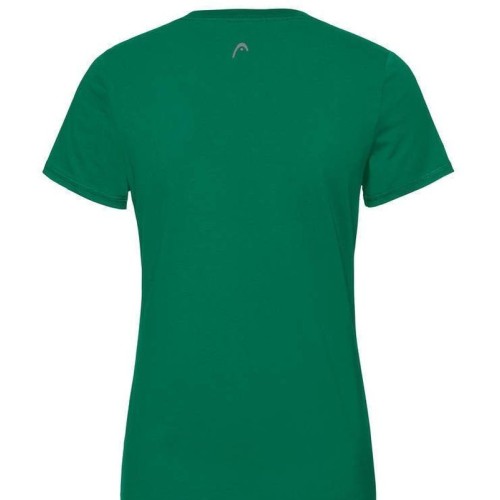 Women's T-shirt Head Lucy T-Shirt W - green/white Women's T-shirt Head Lucy T-Shirt W - green/white