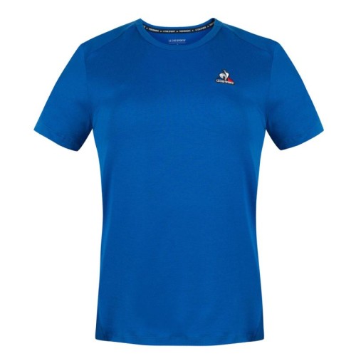 Women's T-shirt Le Coq Sportif Training Perf Tee SS No.1 W - bleu electro