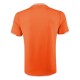 Men's T-shirt Lotto Top Ten Tee PL - red orange