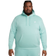Men's Jumper Nike Sportswear Club Fleece Pullover Hoodie - mineral/mineral/white Men's Jumper Nike Sportswear Club Fleece Pullover Hoodie - mineral/mineral/white
