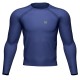 Men’s compression clothing Compressport Training Tshirt LS - solidate/primero