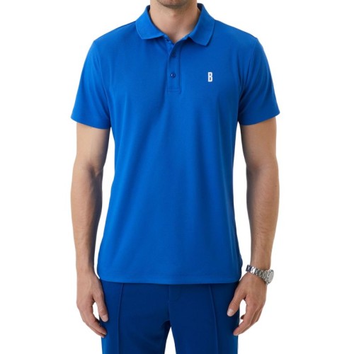 Men's Polo T-shirt Bj_rn Borg Ace Polo - naturical blue