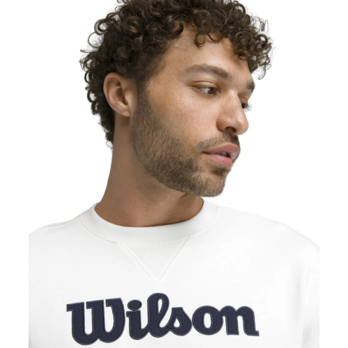 Men's Jumper Wilson Parkside Crew - snow white Men's Jumper Wilson Parkside Crew - snow white