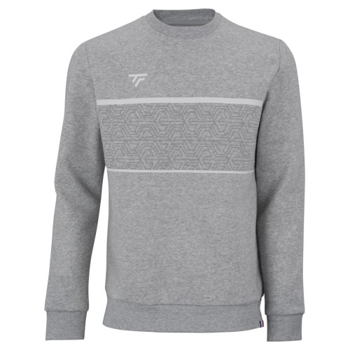 Men's Jumper Tecnifibre Team Sweater - silver Men's Jumper Tecnifibre Team Sweater - silver
