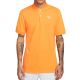 Men's Polo T-shirt Nike Rafa Slim Polo - vivid orange/white/baltic blue