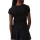Women's T-shirt Bj_rn Borg Ace T-shirt - black beauty Women's T-shirt Bj_rn Borg Ace T-shirt - black beauty
