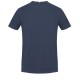 Men's T-shirt Le Coq Sportif Bat Tee SS No.2 M - bleu nuit/tech red