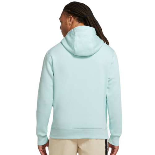 Men's Jumper Nike Sportswear Club Fleece Pullover Hoodie - jade ice/jade ice/white Men's Jumper Nike Sportswear Club Fleece Pullover Hoodie - jade ice/jade ice/white