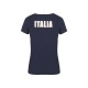 Women's T-shirt EA7 Women Jersey T-Shirt - navy blue