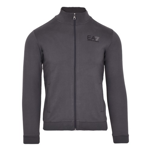 Boys' tracksuit EA7 Boys Jersey Tracksuit - iron gate Boys' tracksuit EA7 Boys Jersey Tracksuit - iron gate