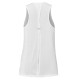 Women's top Babolat Aero Cotton Tank Woman - white