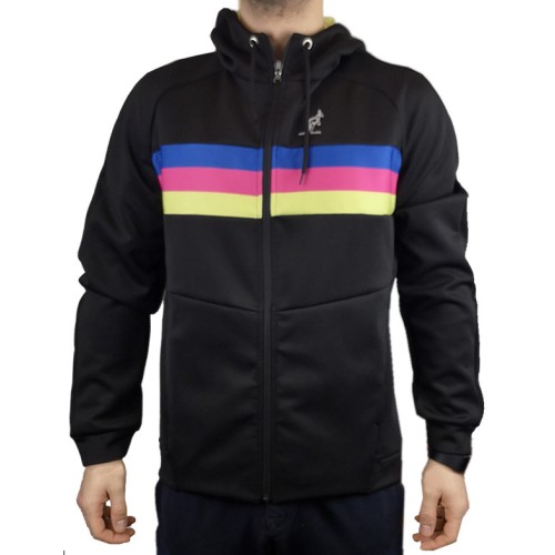 Men's Jumper Australian Volee Jacket with Printed Insert - nero Men's Jumper Australian Volee Jacket with Printed Insert - nero