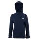 Women's jumper Tecnifibre Zipper Hoodie - navy