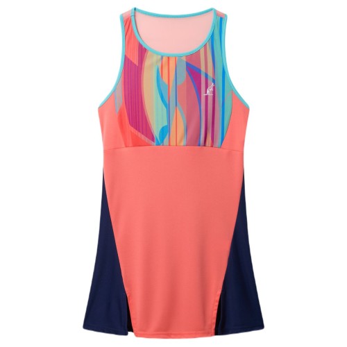 Women's dress Australian Ace Sunset Dress - geranium Women's dress Australian Ace Sunset Dress - geranium