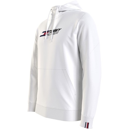 Men's Jumper Tommy Hilfiger Essentials Hoody - white Men's Jumper Tommy Hilfiger Essentials Hoody - white