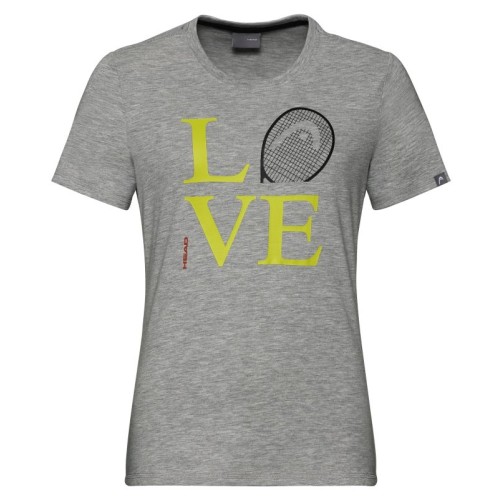 Women's T-shirt Head Love T-Shirt W - grey